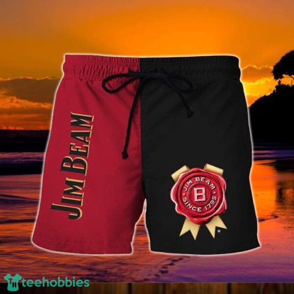 Vintage Jim Beam Hawaiian Shorts