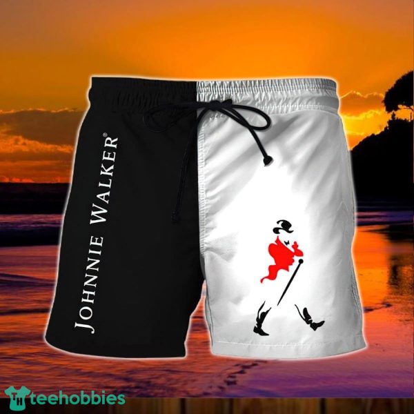Vintage Johnnie Walker Hawaiian Shorts
