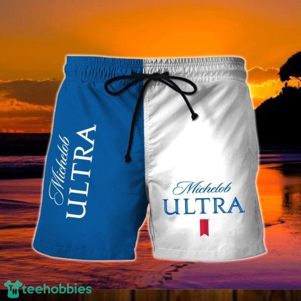 Vintage Michelob Ultra Hawaiian Shorts