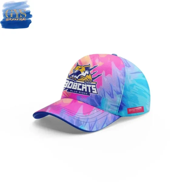 Blue Ridge Bobcats New Season Colorful Limited Edition Hoodie - Image 3