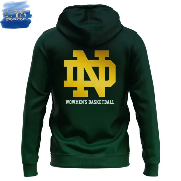 Notre Dame Women's Basketball Pick Your Poison Limited Edition Hoodie - Image 3