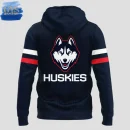 UConn Women's Basketball NCAA March Madness Blue Uniform Hoodie