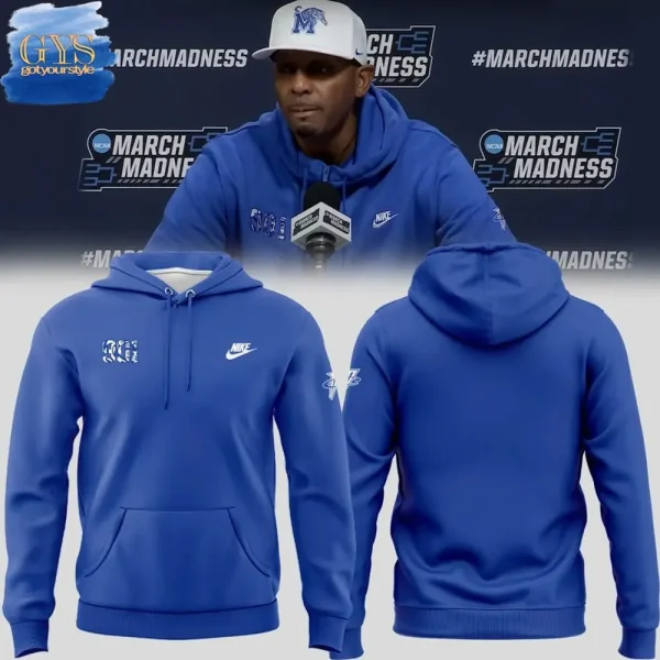Memphis Tigers Coach Penny Hardaway 901 Special Edition Hoodie