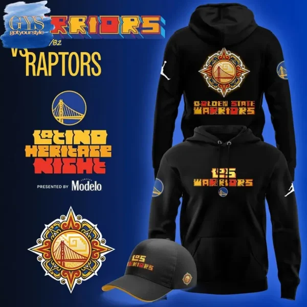 Golden State Warriors 2025 Latino Heritage Night Limited Premium Hoodie
