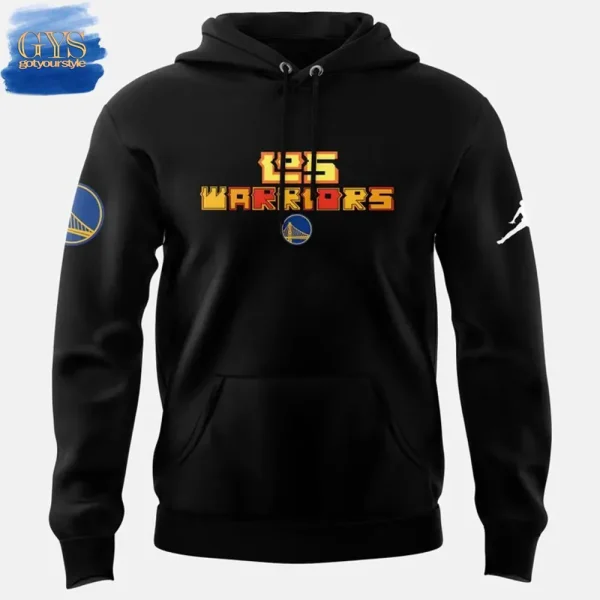 Golden State Warriors 2025 Latino Heritage Night Limited Premium Hoodie - Image 2