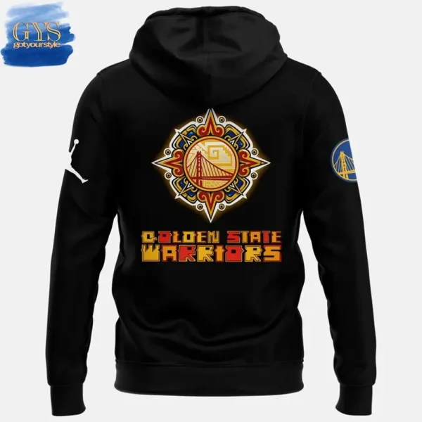 Golden State Warriors 2025 Latino Heritage Night Limited Premium Hoodie - Image 3