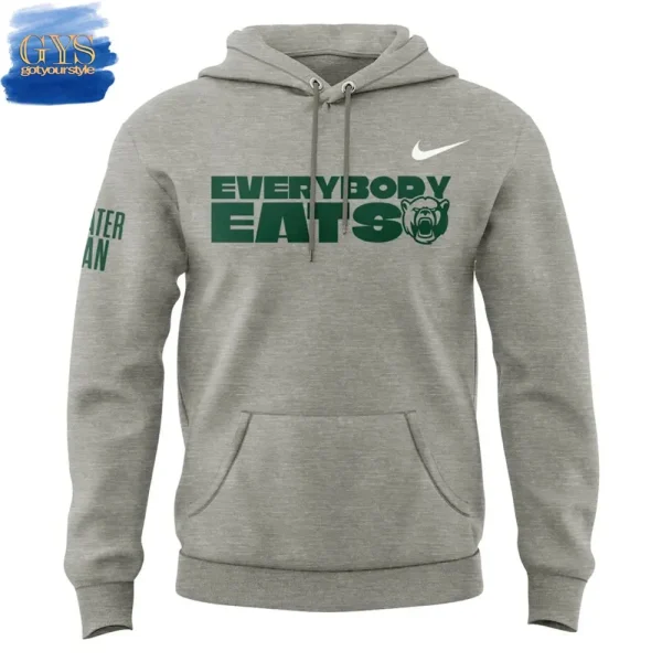 Baylor Bears Basketball Everybody Eats Limited Edition Hoodie - Image 2
