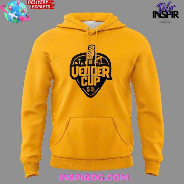 San Diego Padres Vedder Special Hoodie - Image 2