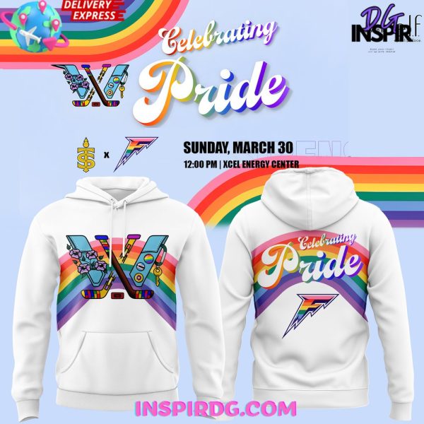Minnesota Wild Celebrating Pride 2025 Hoodie