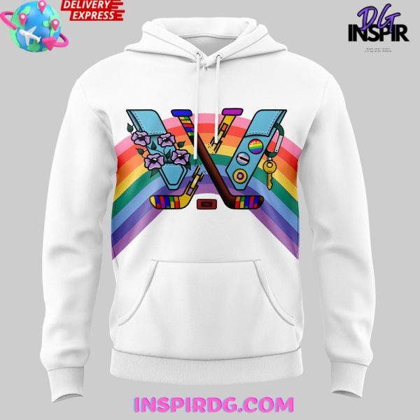 Minnesota Wild Celebrating Pride 2025 Hoodie - Image 2