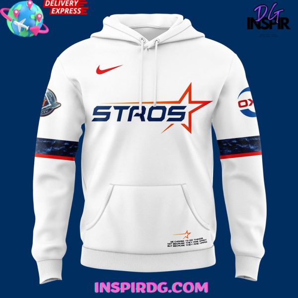 Houston Astros Space City Connect 2025 Hoodie - Image 2