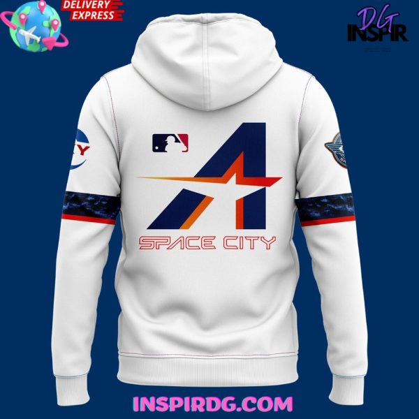 Houston Astros Space City Connect 2025 Hoodie - Image 3