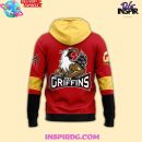 Grand Rapids Griffins Beer City Hockey Night 2025 Hoodie