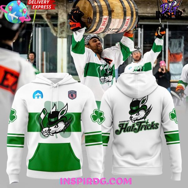Danbury Hat Tricks St. Patrick’s Day 2025 Hoodie