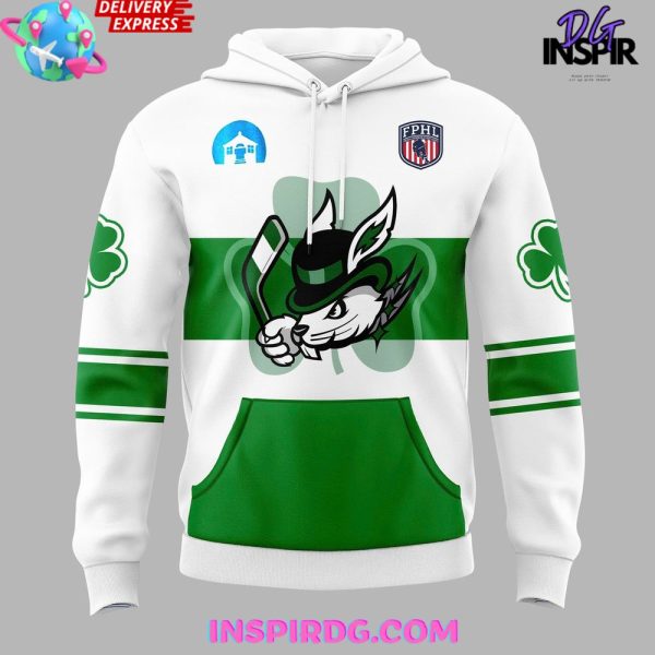 Danbury Hat Tricks St. Patrick’s Day 2025 Hoodie - Image 2