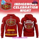 Canadiens Montreal Indigenous Celebration Night 2025 Hoodie