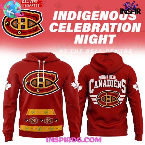 Canadiens Montreal Indigenous Celebration Night 2025 Hoodie