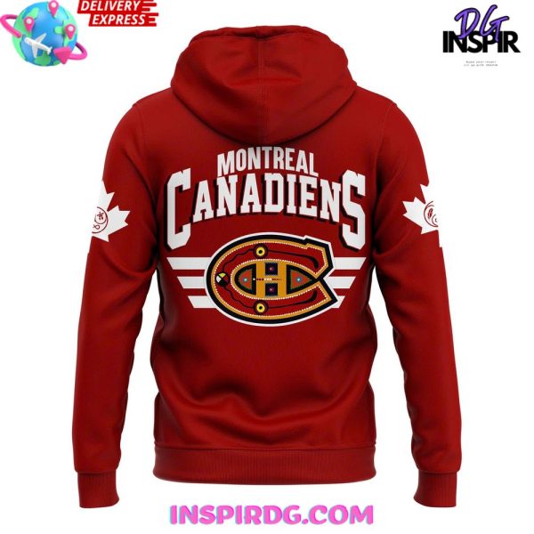 Canadiens Montreal Indigenous Celebration Night 2025 Hoodie - Image 3