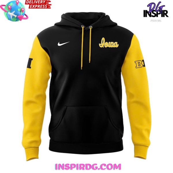 Iowa Hawkeyes March Madness 2025 Hoodie - Image 2