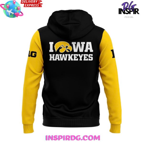 Iowa Hawkeyes March Madness 2025 Hoodie - Image 3