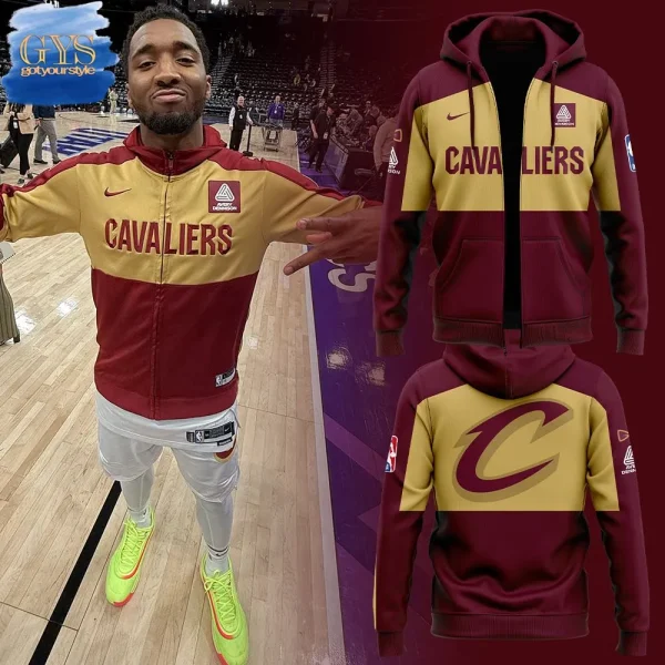 Cleveland Cavaliers Special New Edition 2025 Zip Hoodie