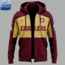 Cleveland Cavaliers Special New Edition 2025 Zip Hoodie