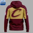 Cleveland Cavaliers Special New Edition 2025 Zip Hoodie
