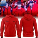 St. John’s Red Storm Red Black Uniform Limited Edition Hoodie