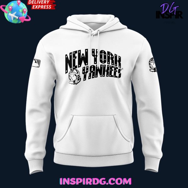 New York Yankees x BBC Special White Hoodie - Image 2