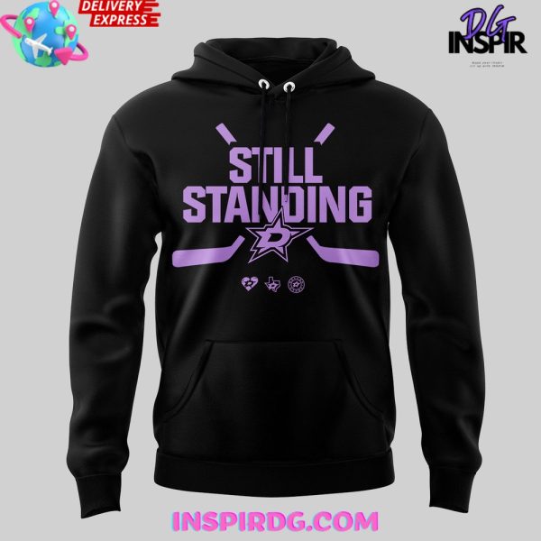 Dallas Stars Still Standing 2024 Hoodie - Image 2