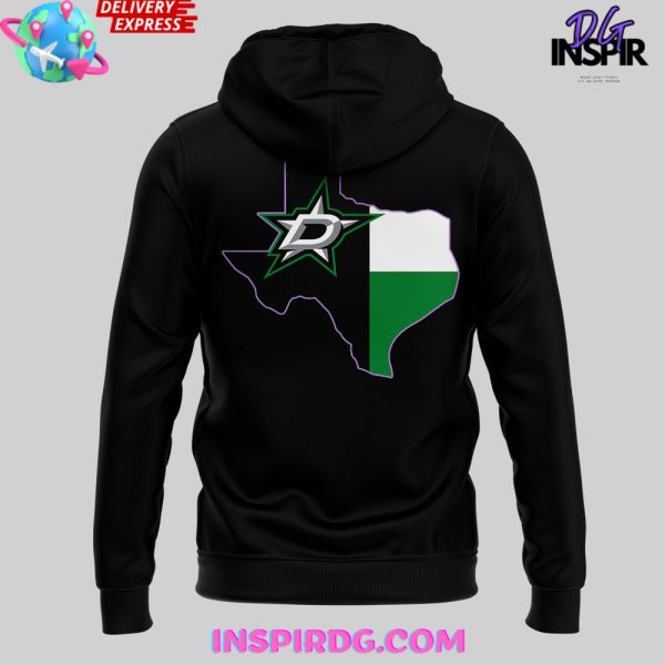 Dallas Stars Still Standing 2024 Hoodie - Image 3