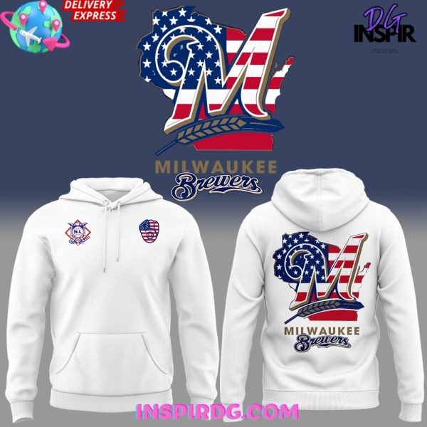 Special Happy 4th Of July Milwaukee Brewers Hoodie