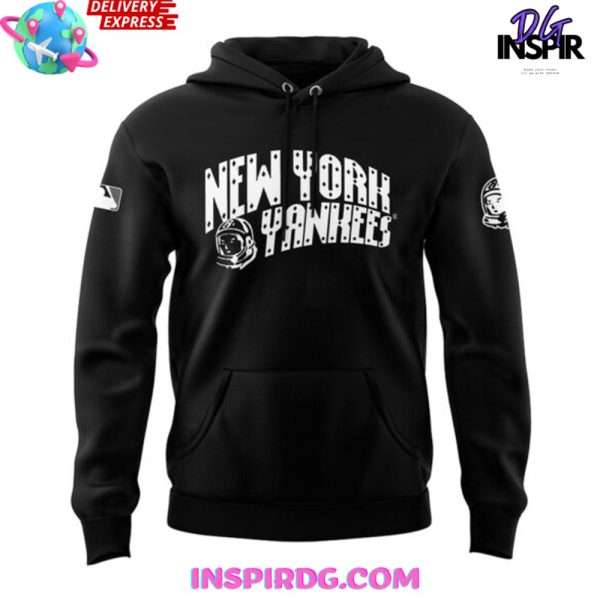 New York Yankees x BBC Special Black Hoodie - Image 2