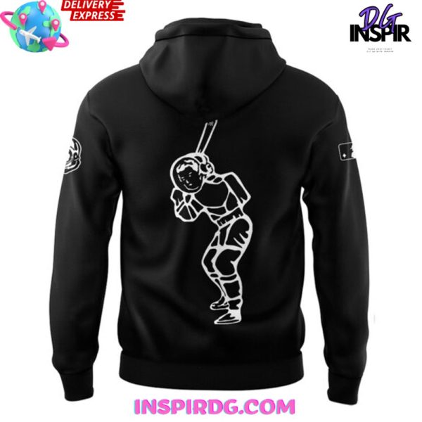 New York Yankees x BBC Special Black Hoodie - Image 3