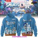 Los Angeles Dodgers MLB x The Smurfs Night Special Edition Hoodie