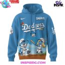 Los Angeles Dodgers MLB x The Smurfs Night Special Edition Hoodie