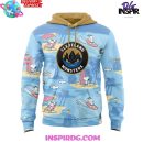 Cleveland Monsters Peanuts Summer Collection Hoodie