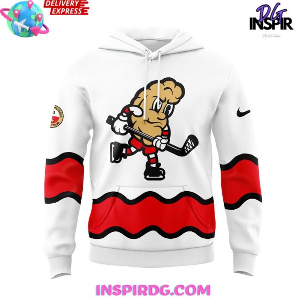 Cleveland Monsters Pucks & Pierogies Weekend Special Hoodie - Image 2