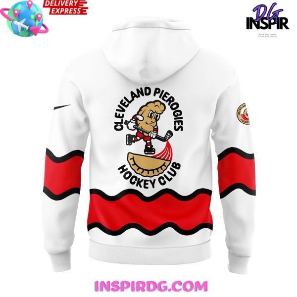 Cleveland Monsters Pucks & Pierogies Weekend Special Hoodie - Image 3