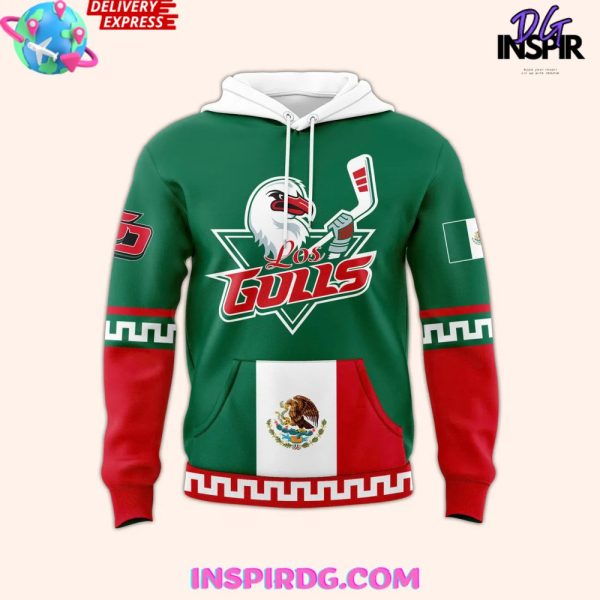 San Diego Gulls Mexican Heritage Night 2025 Hoodie - Image 2