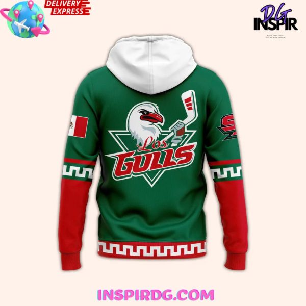 San Diego Gulls Mexican Heritage Night 2025 Hoodie - Image 3