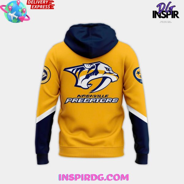 Nashville Predators x Jelly Roll 2025 Hoodie - Image 3