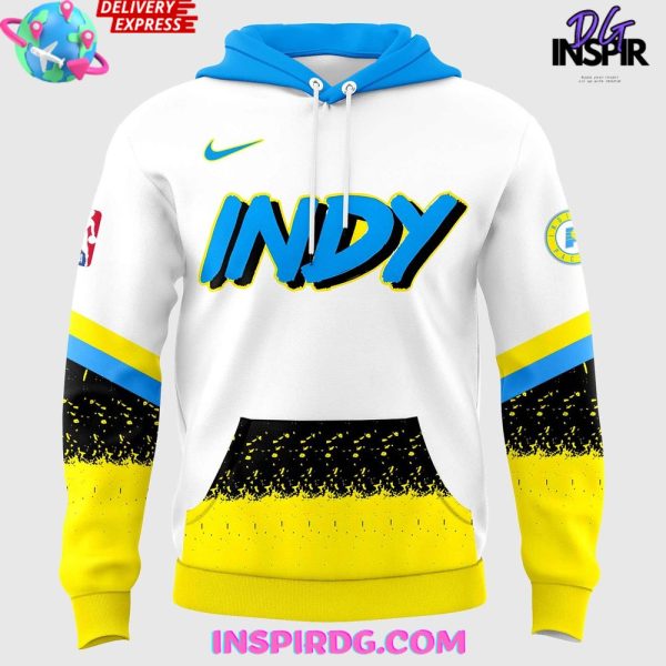 Indiana Pacers City Edition 2024–25 Hoodie - Image 2