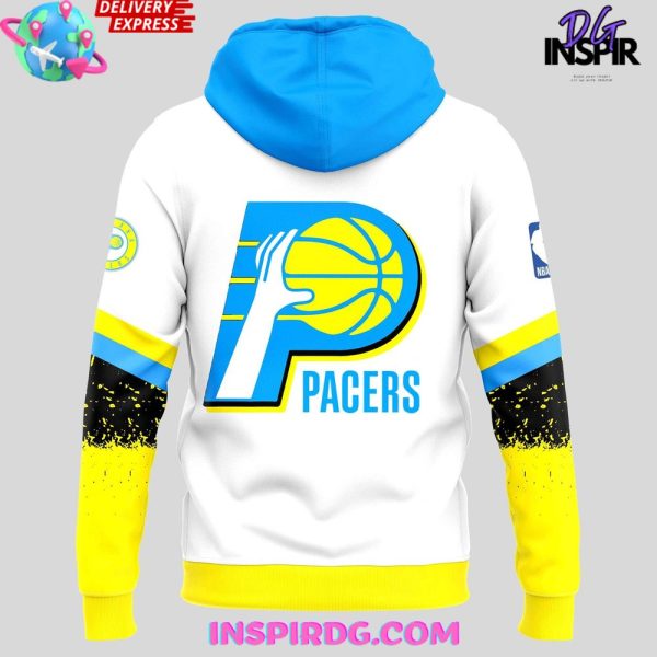 Indiana Pacers City Edition 2024–25 Hoodie - Image 3