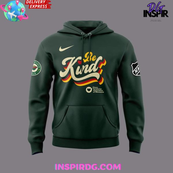 Minnesota Wild Down Syndrome Awareness 2025 Hoodie - Image 2