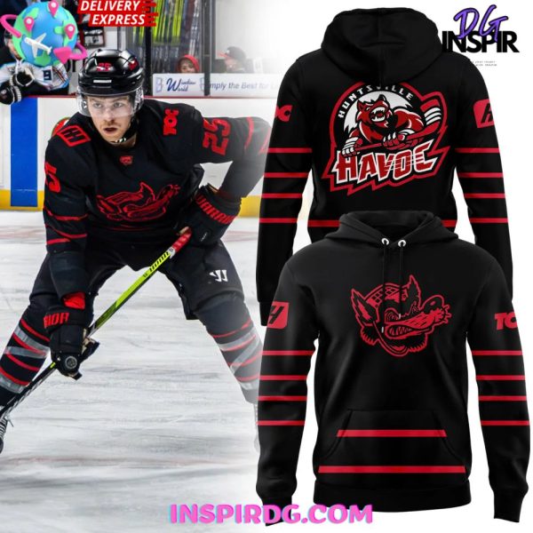 Huntsville Havoc Retro Future 2025 Hoodie