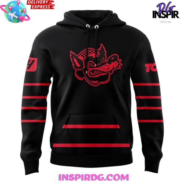 Huntsville Havoc Retro Future 2025 Hoodie - Image 2