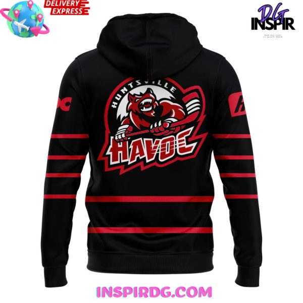 Huntsville Havoc Retro Future 2025 Hoodie - Image 3