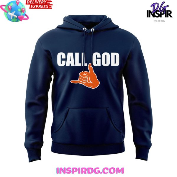 Call God Auburn Tigers Men’s Basketball Hoodie - Image 2