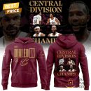 2025 Cleveland Cavaliers Are Central Division Champs Hoodie